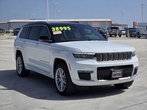 Certified 2023 Jeep Grand Cherokee L Summit w/ Advanced Protech Group IV AWD/4WD image 4