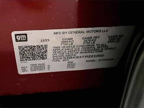 New 2026 GMC Yukon Elevation w/ Elevation Premium Package image 14