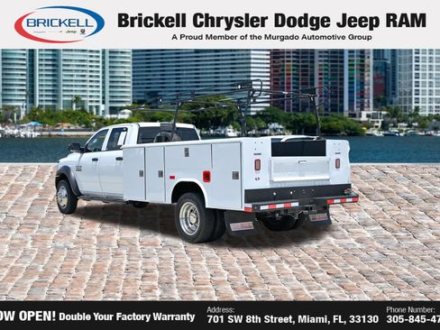 Used 2018 RAM 5500 Tradesman w/ Payload Upgrade Package RWD image 8