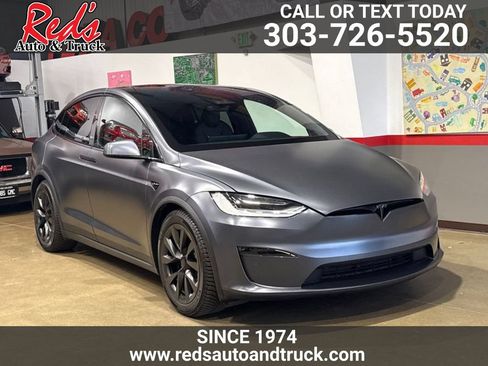 Used 2022 Tesla Model X Plaid AWD/4WD image 1