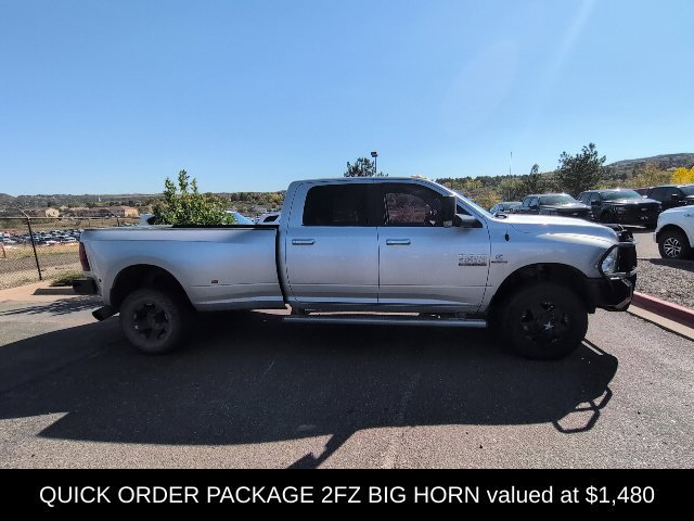 Used 2016 RAM 3500 Big Horn AWD/4WD image 4