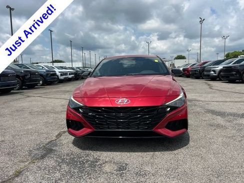 Used 2023 Hyundai Elantra N Line FWD image 8