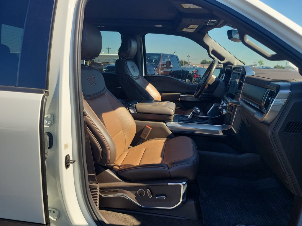 Used 2023 Ford F150 King Ranch w/ Equipment Group 601A High AWD/4WD image 35
