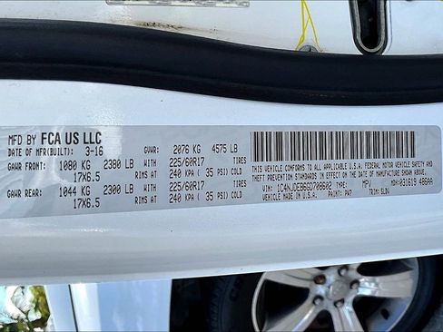 Used 2016 Jeep Compass High Altitude image 19