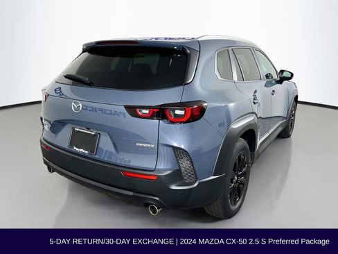 Used 2024 MAZDA CX-50 AWD 2.5 S w/ Cargo Package image 8