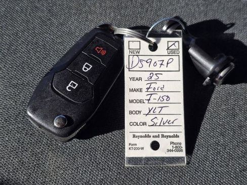 Certified 2025 Ford F150 XLT w/ Equipment Group 301A Standard AWD/4WD image 34