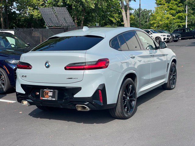 Used 2024 BMW X4 xDrive30i w/ Premium Package AWD/4WD image 4