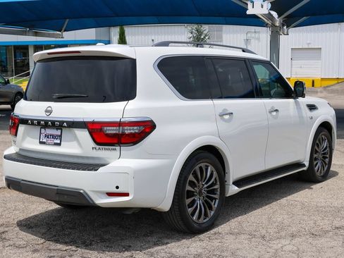 Used 2021 Nissan Armada Platinum w/ Captain's Chairs Package RWD image 39