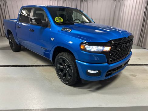 New 2026 RAM 1500 4x4 Crew Cab image 1