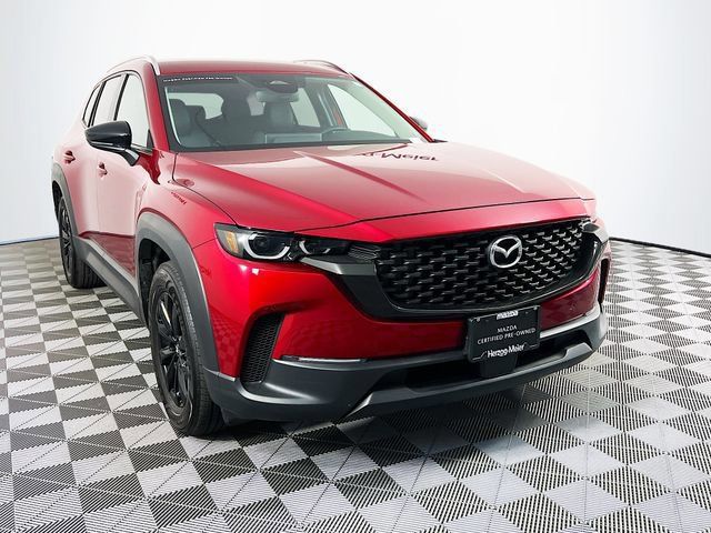 Certified 2025 MAZDA CX-50 AWD 2.5 S w/ Weather Package image 1