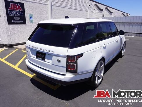 Used 2018 Land Rover Range Rover Long Wheelbase Supercharged AWD/4WD image 67