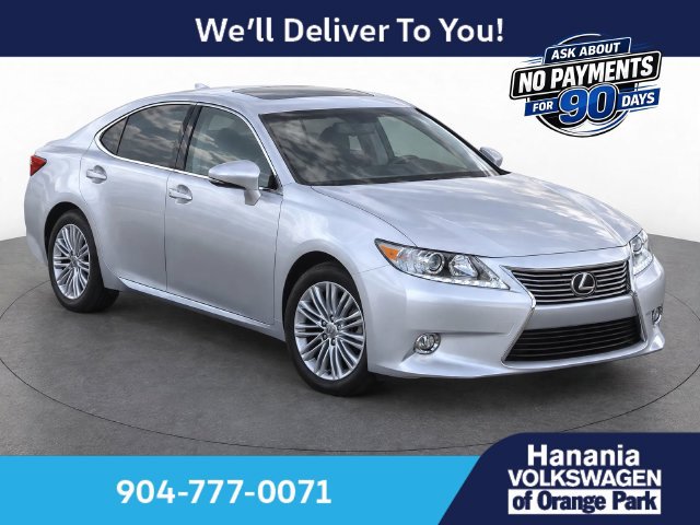 Used 2014 Lexus ES 350 w/ Luxury Package FWD image 2