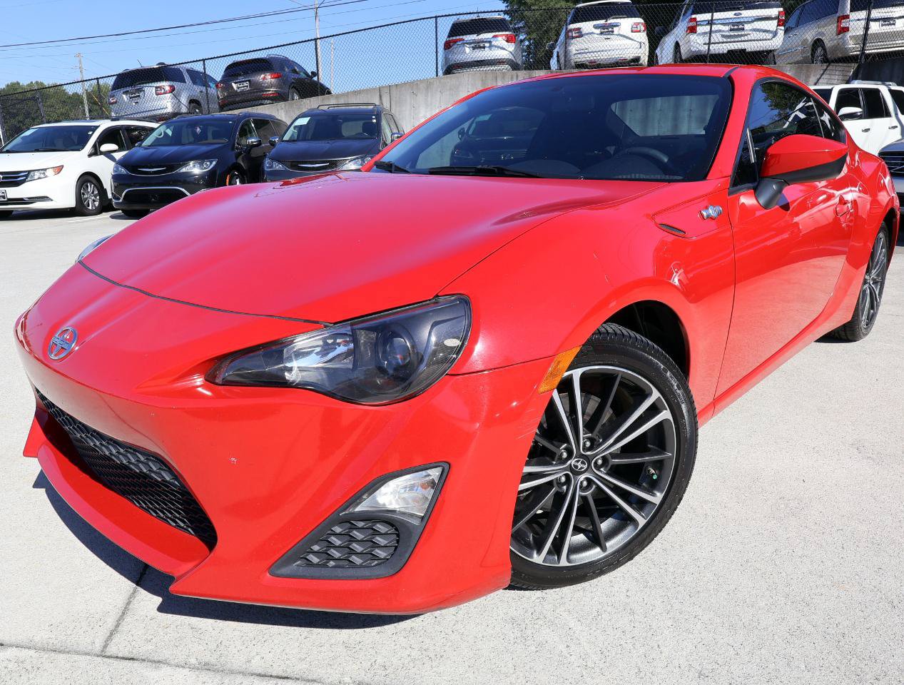 Used 2014 Scion FR-S RWD image 2