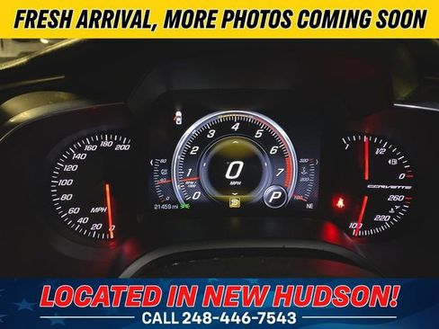 Used 2019 Chevrolet Corvette Stingray Convertible w/ 1LT image 11