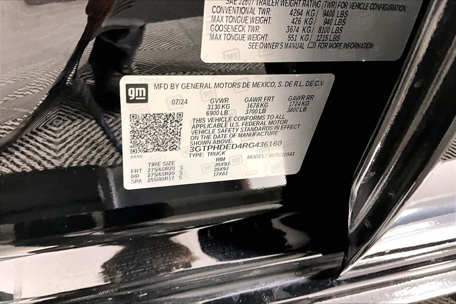 Used 2024 GMC Sierra 1500 SLT RWD image 33