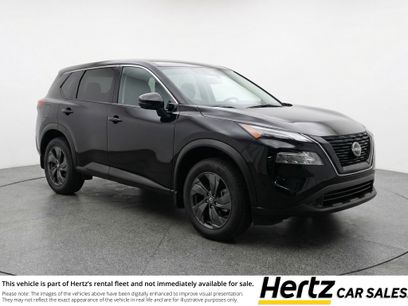Used 2025 Nissan Rogue SV