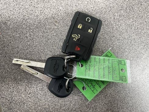 Used 2022 Chevrolet Silverado 1500 Custom Trail Boss w/ LPO, Dark Essentials Package image 25