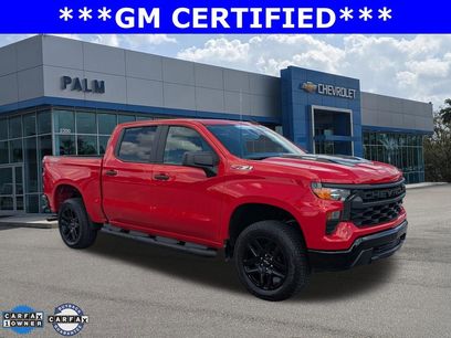 Certified 2025 Chevrolet Silverado 1500 Custom Trail Boss w/ Turbomax Blackout Package