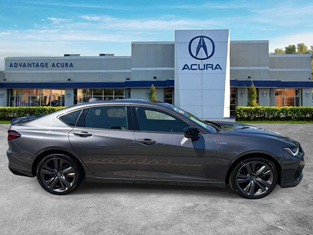 Certified 2023 Acura TLX w/ A-SPEC Package AWD/4WD image 4