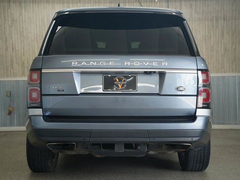 Used 2020 Land Rover Range Rover HSE AWD/4WD image 9