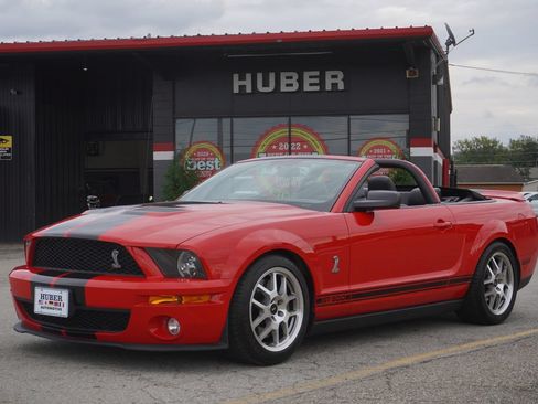 Used 2008 Ford Mustang Shelby GT500 RWD image 1