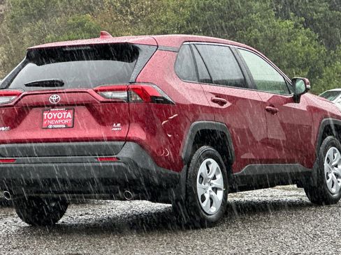 New 2025 Toyota RAV4 LE image 5