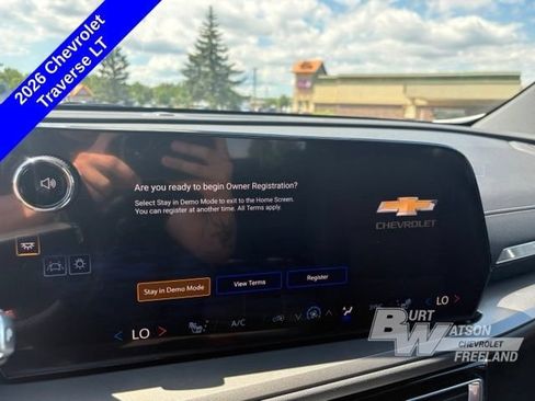 New 2026 Chevrolet Traverse LT w/ Driver Confidence Package AWD/4WD image 17