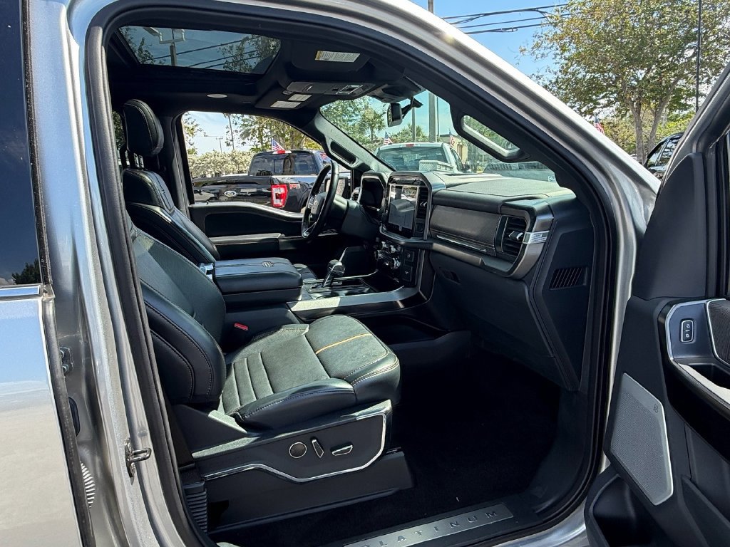 Used 2022 Ford F150 Platinum w/ Equipment Group 701A High RWD image 17