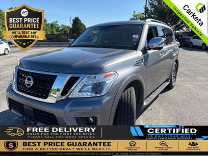 Used 2020 Nissan Armada SL w/ Premium Package