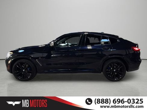 Used 2019 BMW X4 M40i AWD/4WD image 2