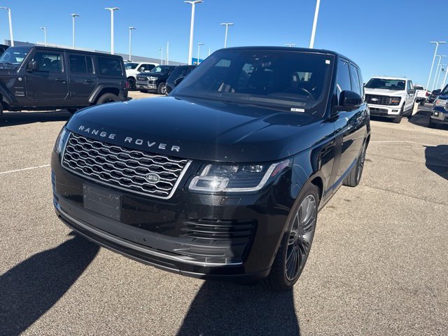 Used 2020 Land Rover Range Rover HSE AWD/4WD image 13