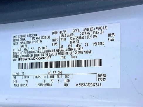 Used 2019 Ford Transit 350 148 Medium Roof image 31