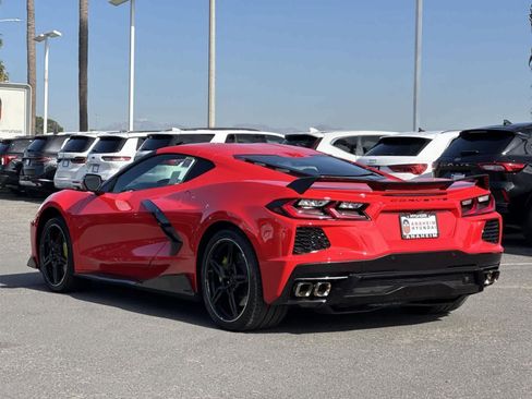 Used 2020 Chevrolet Corvette Stingray Preferred Cpe w/ 2LT Preferred Equipment Group image 4