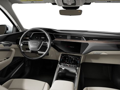 Certified 2024 Audi Q8 e-tron Premium Plus w/ Premium Plus Package AWD/4WD image 3