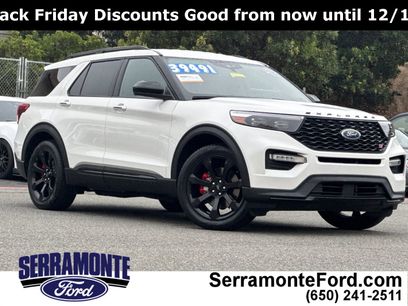 Certified 2022 Ford Explorer ST w/ ST Street Pack