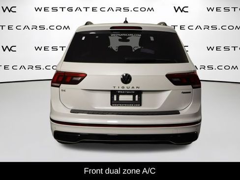 Used 2023 Volkswagen Tiguan SE R-Line AWD/4WD image 4