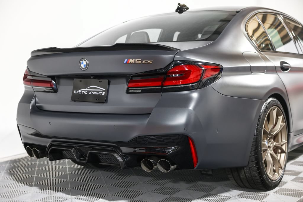 Used 2022 BMW M5 CS AWD/4WD image 9