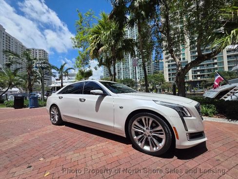 Used 2018 Cadillac CT6 Platinum AWD/4WD image 16