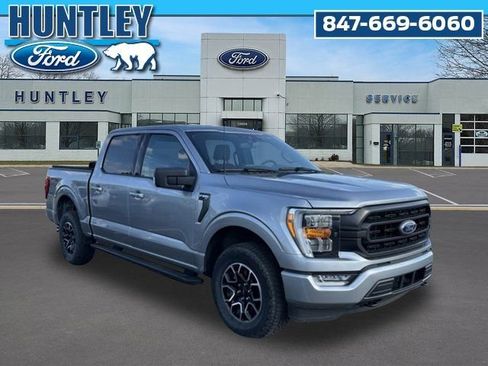 Used 2023 Ford F150 XLT w/ Equipment Group 302A High AWD/4WD image 4