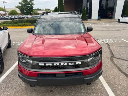 Used 2021 Ford Bronco Sport Badlands w/ Badlands Package AWD/4WD image 3