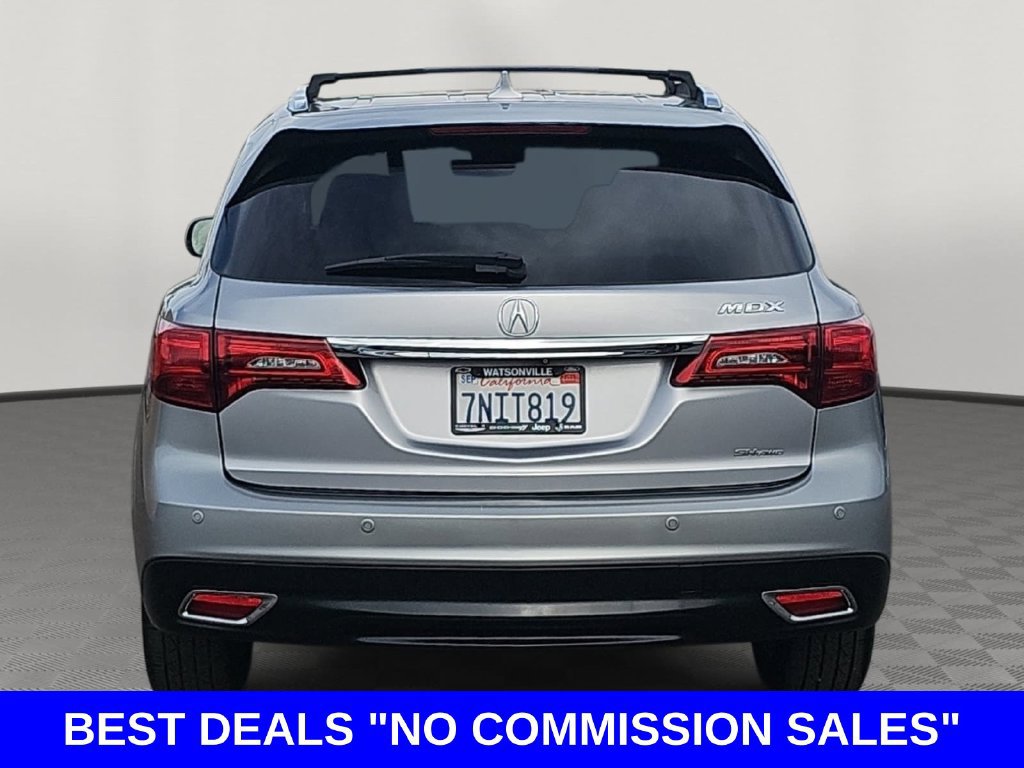 Used 2016 Acura MDX SH-AWD image 4