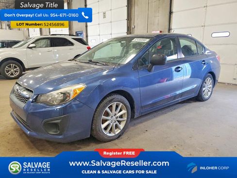 Used 2012 Subaru Impreza 2.0i Premium AWD/4WD image 1