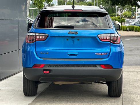Used 2020 Jeep Compass Trailhawk AWD/4WD image 4