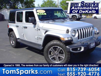 Used 2023 Jeep Wrangler Unlimited Sahara w/ Cold Weather Group