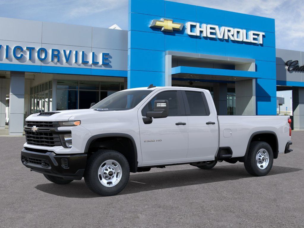 New 2026 Chevrolet Silverado 2500 W/T w/ WT Convenience Package RWD image 2