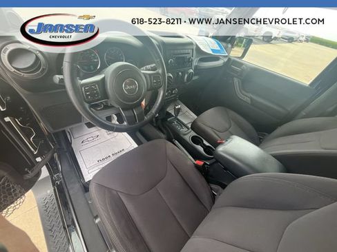 Used 2014 Jeep Wrangler Sport w/ Quick Order Package 24S AWD/4WD image 18