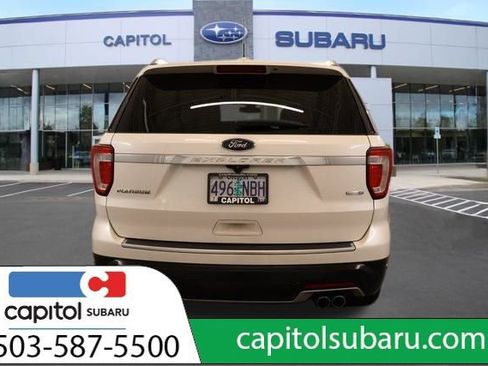 Used 2018 Ford Explorer Platinum AWD/4WD image 5