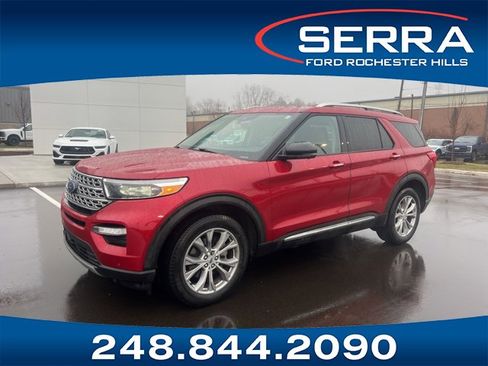 Used 2023 Ford Explorer Limited w/ Limited Technology Package image 1