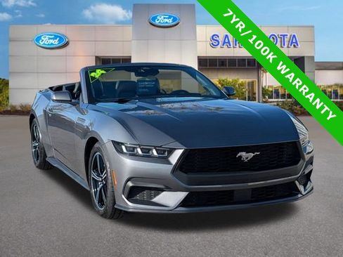 Certified 2024 Ford Mustang Premium image 1