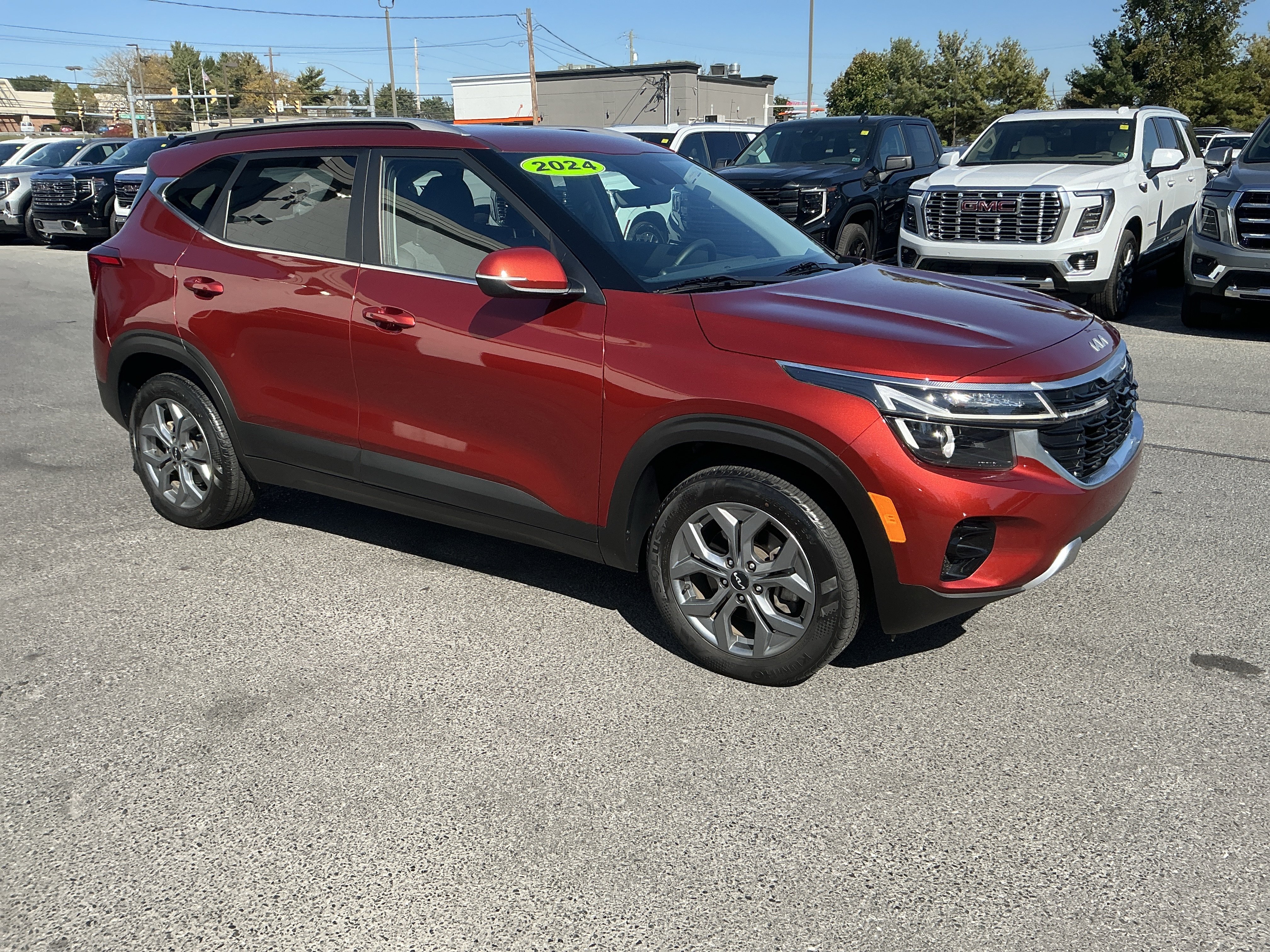 Certified 2024 Kia Seltos S AWD/4WD image 11